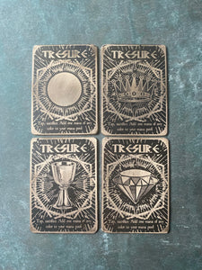 Treasure Token Mini (Set of 4)
