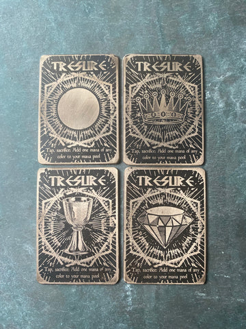 Treasure Token Mini (Set of 4)